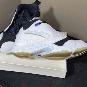 Jordan Jumpman Quick 23 Concords Released 2018 Athletic Shoes Black White Purple